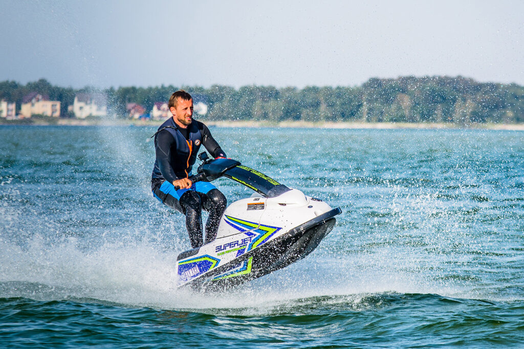 skuter wodny yamaha super jet